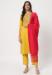 Picture of Shapely Cotton Golden Rod Readymade Salwar Kameez