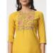 Picture of Shapely Cotton Golden Rod Readymade Salwar Kameez