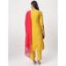 Picture of Shapely Cotton Golden Rod Readymade Salwar Kameez