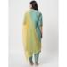 Picture of Cotton Dark Sea Green Readymade Salwar Kameez