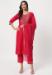 Picture of Grand Cotton Crimson Readymade Salwar Kameez