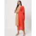 Picture of Fine Cotton Bisque Readymade Salwar Kameez