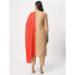 Picture of Fine Cotton Bisque Readymade Salwar Kameez