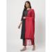 Picture of Cotton Dark Slate Grey Readymade Salwar Kameez