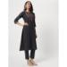 Picture of Cotton Dark Slate Grey Readymade Salwar Kameez