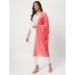 Picture of Wonderful Cotton White Readymade Salwar Kameez