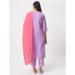 Picture of Cotton Light Slate Grey Readymade Salwar Kameez