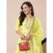 Picture of Graceful Silk Khaki Readymade Salwar Kameez