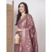 Picture of Shapely Silk Rosy Brown Readymade Salwar Kameez