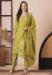 Picture of Sublime Silk Lime Green Readymade Salwar Kameez