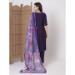 Picture of Ideal Silk Dark Slate Blue Readymade Salwar Kameez