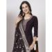 Picture of Beauteous Silk Dim Gray Readymade Salwar Kameez