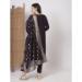 Picture of Beauteous Silk Dim Gray Readymade Salwar Kameez