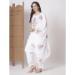 Picture of Radiant Silk White Readymade Salwar Kameez