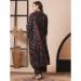 Picture of Lovely Cotton Black Readymade Salwar Kameez