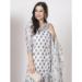 Picture of Ravishing Cotton Slate Grey Readymade Salwar Kameez