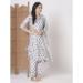 Picture of Ravishing Cotton Slate Grey Readymade Salwar Kameez