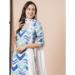 Picture of Cotton Medium Aqua Marine Readymade Salwar Kameez