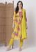 Picture of Exquisite Cotton Golden Rod Readymade Salwar Kameez