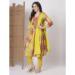 Picture of Exquisite Cotton Golden Rod Readymade Salwar Kameez