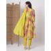 Picture of Exquisite Cotton Golden Rod Readymade Salwar Kameez