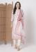 Picture of Ravishing Cotton White Readymade Salwar Kameez