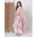 Picture of Ravishing Cotton White Readymade Salwar Kameez