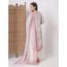 Picture of Ravishing Cotton White Readymade Salwar Kameez