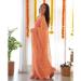 Picture of Taking Georgette & Satin Peru Saree