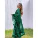 Picture of Gorgeous Net Dark Green Saree