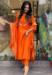 Picture of Charming Chiffon Chocolate Readymade Salwar Kameez