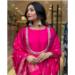 Picture of Appealing Chiffon Deep Pink Readymade Salwar Kameez