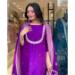 Picture of Graceful Chiffon Indigo Readymade Salwar Kameez