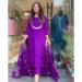 Picture of Graceful Chiffon Indigo Readymade Salwar Kameez