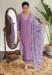 Picture of Grand Chiffon Violet Readymade Salwar Kameez