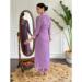 Picture of Grand Chiffon Violet Readymade Salwar Kameez