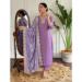 Picture of Grand Chiffon Violet Readymade Salwar Kameez