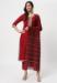 Picture of Beauteous Cotton Maroon Readymade Salwar Kameez