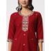 Picture of Beauteous Cotton Maroon Readymade Salwar Kameez