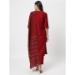 Picture of Beauteous Cotton Maroon Readymade Salwar Kameez