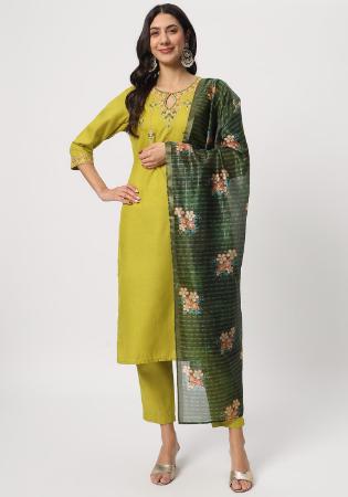 Picture of Amazing Cotton Peru Readymade Salwar Kameez