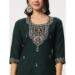 Picture of Enticing Cotton Sea Green Readymade Salwar Kameez