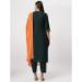 Picture of Enticing Cotton Sea Green Readymade Salwar Kameez