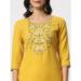 Picture of Enticing Cotton Sandy Brown Readymade Salwar Kameez