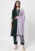 Picture of Enticing Cotton Sea Green Readymade Salwar Kameez