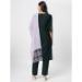 Picture of Enticing Cotton Sea Green Readymade Salwar Kameez