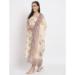 Picture of Exquisite Cotton Beige Readymade Salwar Kameez