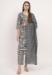 Picture of Splendid Cotton Slate Grey Readymade Salwar Kameez