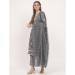 Picture of Splendid Cotton Slate Grey Readymade Salwar Kameez