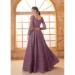 Picture of Radiant Net Plum Lehenga Choli